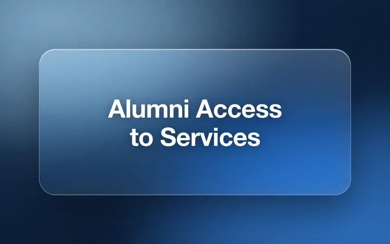 Alumni Access to Services