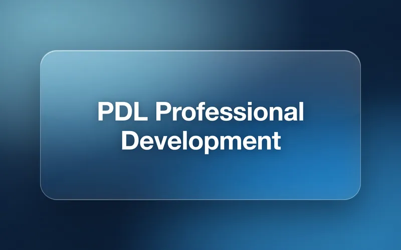 PDL Professional Development & Career Workshops
