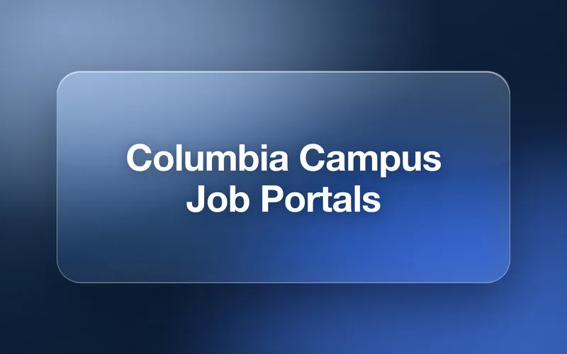 Columbia Job Portals