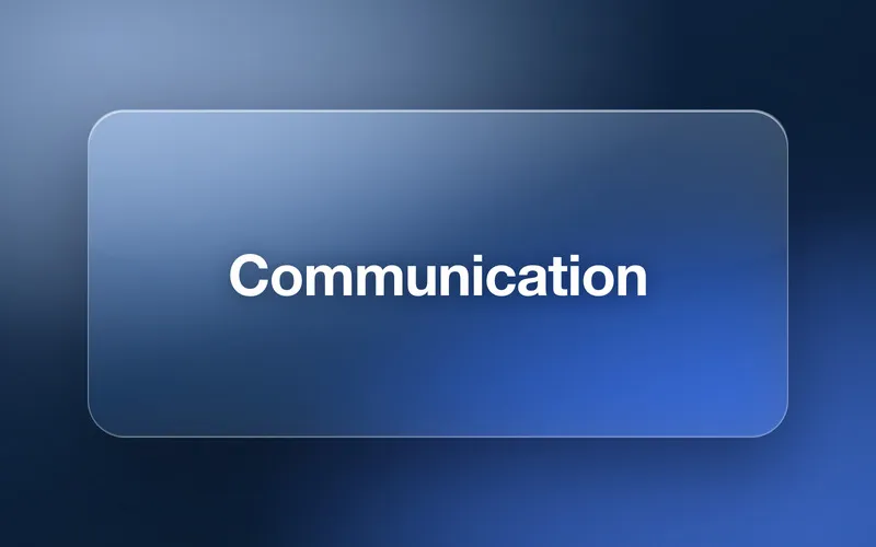 Communication
