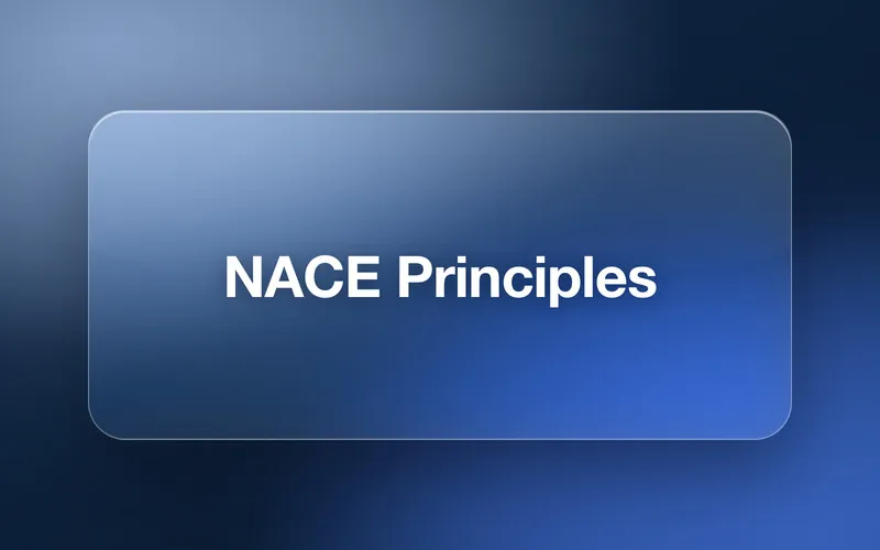NACE Principles