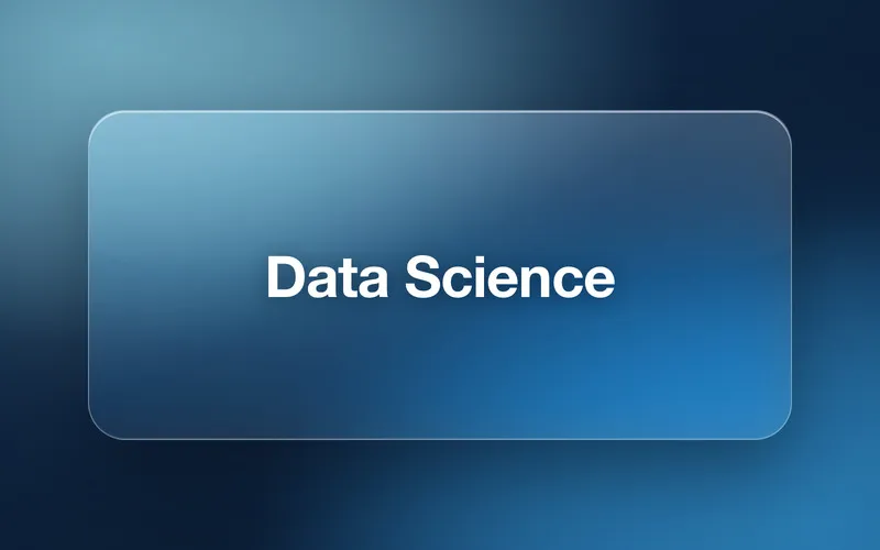 MS Data Science