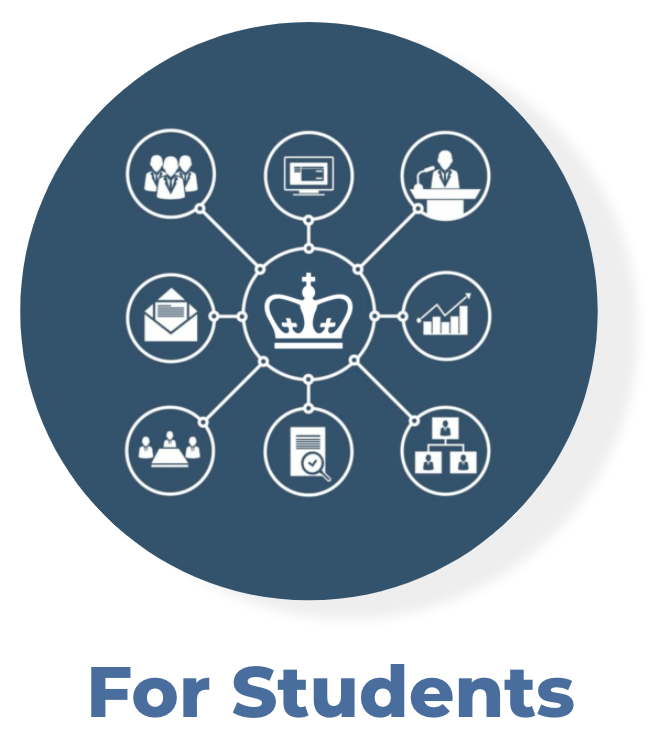 click this button to find resources for students