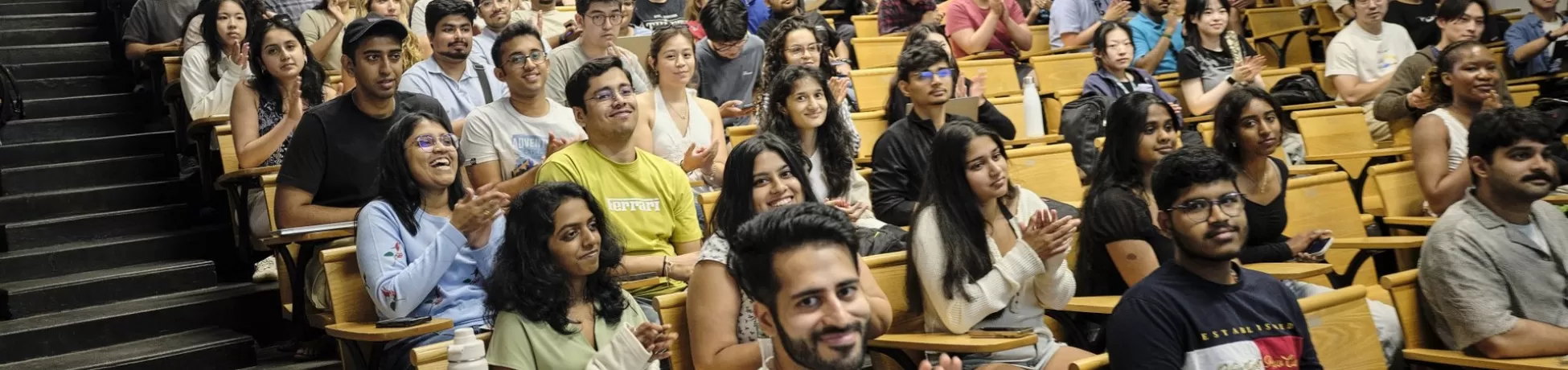 Students during PDL Bootcamp 2025
